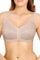 Berlei Classic Soft Cup Front Fastening Lace Bra (40D, Nude)