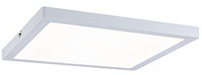 Paulmann 709.39 Deckenleuchte Atria LED-Panel 300x300mm 20W 4000K Weiß matt 230V Kunststoff