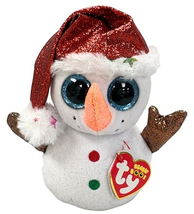 TY FLURRY SNOWMAN BOO XMAS 2019