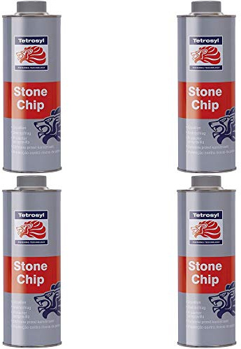 Tetrosyl SCS020 Stonechip - Grey 1Ltr x 4