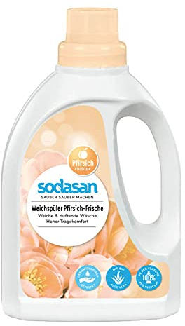 Sodasan | Weichspüler | 3 x 750 ml (UK)