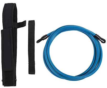 Keenso Cinturón para Natación, Cinturón Resistencia, Conjunto de Entrenamiento de Natación(6 * 9 * 3-Azul) Natación