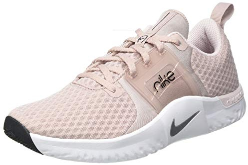 NIKE Renew In-Season TR 10 Sneaker für Damen, Mehrfarbig (Stone Mauve Mtlc Silver Barely Rose Black Mtlc Red Bronze White), 36 EU
