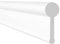 HNNHOME Soft Shower Screen Seal Strip for Folding Doors (1.2 Meter, White)
