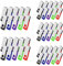 Lot de 50 Cles USB 2.0 Clé USB 1Go Lecteur USB Flash Drive Mémoire Stick Stockage Rotation Disque Pendrive pour Ordinateur Portable/PC/Voiture (5 Couleurs)