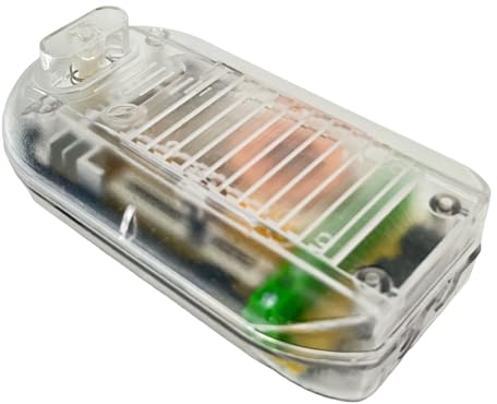 31030-1 - Regulador de intensidad de pie (40 – 500 W, con circuito para bombillas incandescentes y halógenas, con regulador y interruptor de presión 220-240 V)