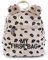 Childhome, Rucksack für Kinder, Baby, Schule, Kindergarten, Krippe, zwei Fächer, geeignet für Lunchbag/Flasche, abnehmbare Sicherheitsschnalle, wasserabweisend, My First Bag, Leopard