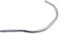 SENQI Beach Cruiser Bike Lenker Retro Cruiser Fahrrad Lenker Rise Lenker (22,2 x 25,4 x 660 mm Silber)