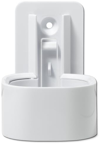 Blanc HYGIENIC Hotelserie Wandhalterungen Weiß, 4 Stück | 4 weiße, diebstahlgeschützte Wandhalterungen für passende Hair-&-Body-Flaschen; Schraub- oder Klebemontage