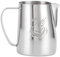 Jarra de espuma de leche de acero inoxidable de 600 ml, herramienta de barista, jarra de espuma, jarra de vapor para espresso, para máquinas de espresso, taza de café con leche para capuchino, espress