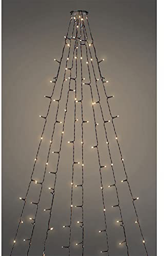 176 LED's Octopus Lichterkette Baumkette Innen und Außen warmweiß Baumkette inkl. Timerfunktion 6/18h