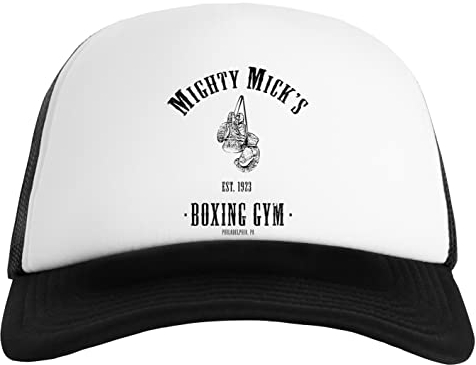 Gunmant Mighty Mick's Boxing Philadelphia Herren Damen Baseball Classic Kappe Unisex Erstellbarer Snapback Mens Womens Cap