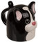 MIJOMA Upside-Down-Mug Kopfüber-Tasse – Lustiger Kaffeebecher aus Keramik – Umgedrehter Henkelbecher für Kaffee & Tee – 520 ml (Hund)