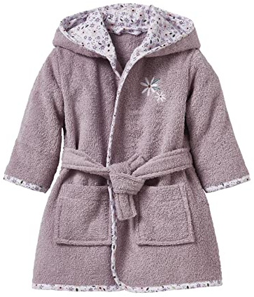 VERTBAUDET Peignoir De Bain Bébé Fleurettes Éponge