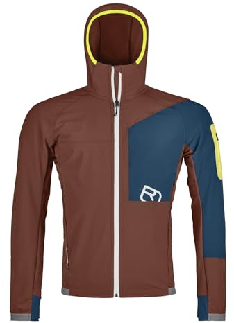 ORTOVOX BERRINO HOODED JACKET, Jacke Herren