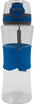 Steuber Trinkflasche Youngstar M, 520ml, blau, Sport- & Freizeittrinkflasche für Kinder
