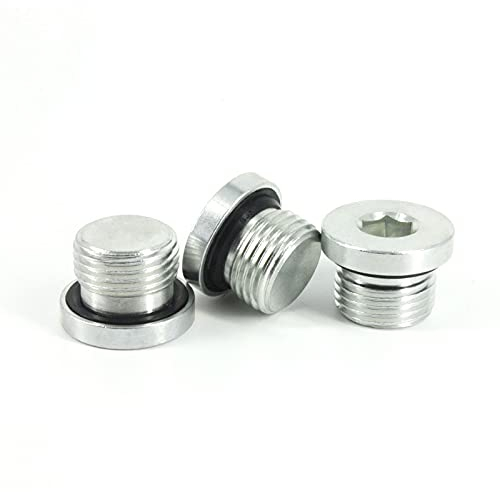 LUFAA BSP Außensechskant Kopf Endkappe M5 M6 M8 M10 M12 M14 M16 M18 M20 M22 M24 M26 M27 M30 1/8; 1/4;3/8; 1/2;3/4 Stopfen Rohrverschraubung 1St (Size : M12x1)