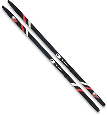 F2 Ride PRO CC ~ Langlauf SKI Fell 185 cm + ROTTEFELLA NNN BINDUNG