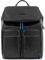 PIQUADRO ZAINO PELLE PORTA PC 14 ZIP AROUND BLUE SQUARE REVAMP