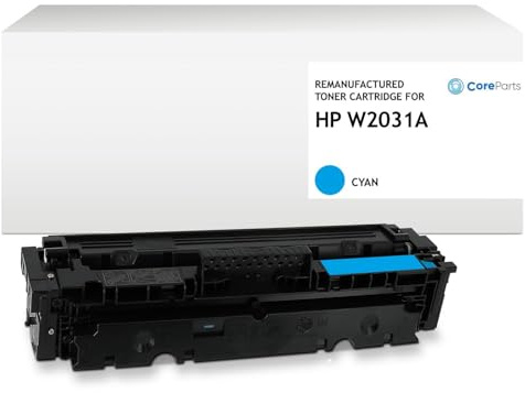 CoreParts Lasertoner for HP Cyan, W126929932