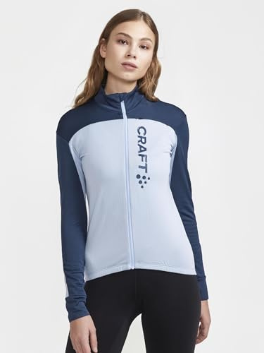 Craft Core Bike SubZ Langarm Trikot Damen blau