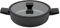 Blackmoor 67369 Neuvo 28cm Sauté Pan with Lid/All Hob Types Incl. Induction, Gas, Electric/Black Non-Stick 5-Layer Cookware/Recycled Body & Soft Touch Handles