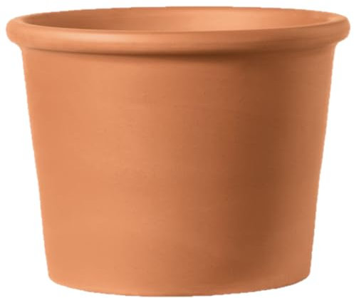 AnaParra 2un. Cilindros de Terracota de 23cm. con Platos