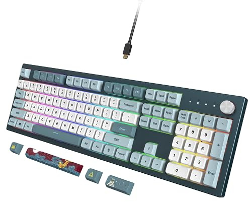 Montech MKey Freedom Gaming Tastatur - Gateron Yellow (US)
