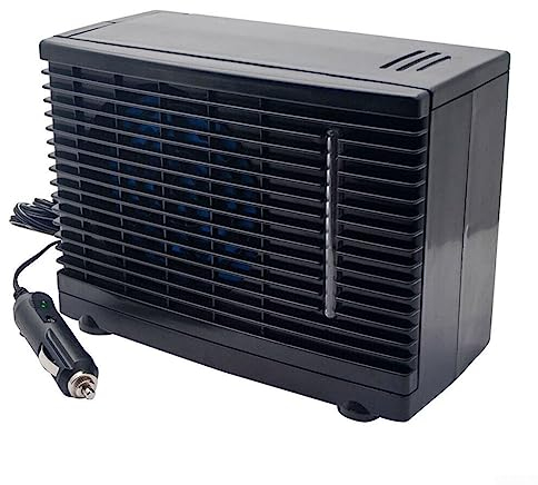 ZYNCUE 12V Auto Klimaanlage Kühlventilator, Tragbare Luftkühler Home Cooler Fan Wasser Eis Klimaanlage
