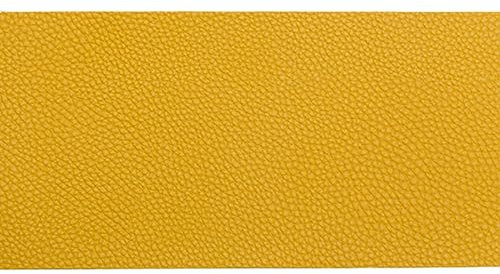 Leder Patch Kit leder-reparaturflicken Strapazierfähiges Kunstleder selbstklebend einfach zu bedienen für Autositze Sofas Bürostuhl Kopfteil Gelb- 10 x 20 cm