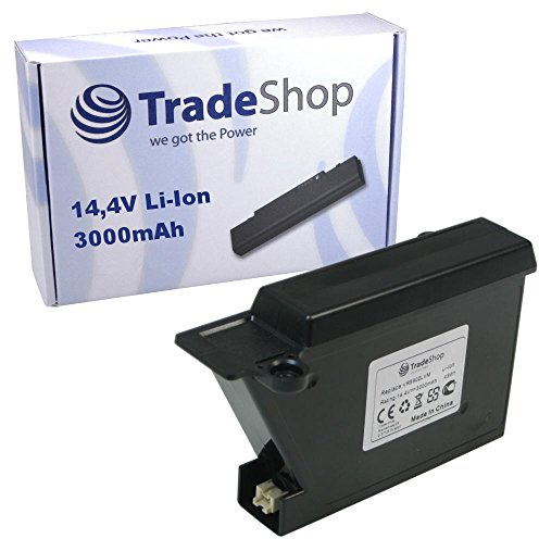 Trade-Shop Batería de ion de litio 3000 mAh (14,4 V) compatible con robot aspirador doméstico LG HomBot VR5906LM, VR591, VR5912LV, VR5940, VR5940L, VR5940LB