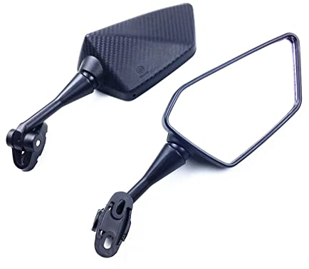 Lenker spiegel Set Motorrad Rückspiegel Racing Sport Fahrrad Rückspiegel Für Y&ama&ha YZF R1 R6 R25 R15 R125 R3 R1S R1M FZ6R