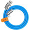 120W 6A Super Fast Charge Liquid Silicone USB Cable Type-C Charger Data Z8V8 Rotatable Cord 180° for Samsung