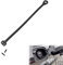 Kraftstoffdeckelband, Tankdeckel Gummiband, Auto Kraftstofftankdecke Linie, Tankdeckelleitung, Tankdeckel Linie, Kraftstoffkappe Gummihalterband mit 2 Clips, Passend für VW Audi Passat usw.