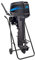 Donened Chariot de transport hors-bord, support pour arbre long et court - Support de moteur pliable pour bateau