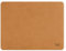 T'nB - Tapis de Souris Made in France en Véritable Cuir Recyclé - Marron Clair