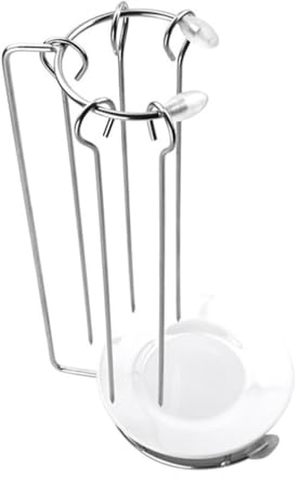 Hanger Skewer Barbecue Stand: 1 Set of BBQ Hanger Barbeque Sticks Metal Stand Skewers for Oven Barbecue Skewer Rack Standing Skewers for Grilling Stand