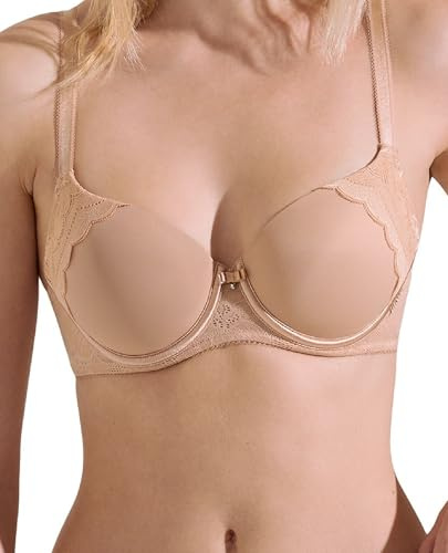 Lisca Foamcup BH Größe 75G, Farbe Süße Mandel