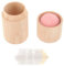 Nähnadelhalter aus Holz, Tragbares Nadelkissen mit Großer Kapazität und Sticknadeln, Leicht zu Tragen für Nähprojekte (PINK)