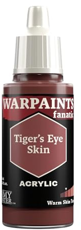 The Army Painter Skin Tones Warpaints Fanatic 18 ml Acrylfarben (Tigerauge Haut)