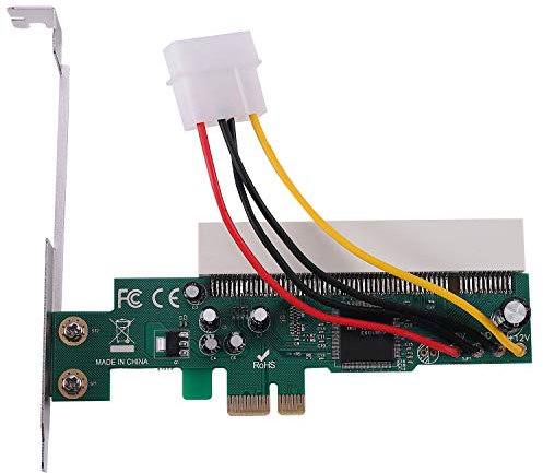 Booso Pci-Express a la tarjeta PCI-E X1 / X4 / X4 / X16 / X16 con alimentación de 4