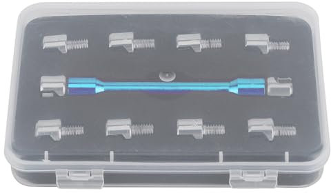 UNIVERSAL, EINSTELLBARES RADSPEICHEN-DREHMOMENT, MOTORRAD-SPEICHENSCHLÜSSEL, CNC-SCHLÜSSELSATZ, 5,0-6,8 LÄNGE, ERSATZ 93 MM/3,7 ZOLL, DIE MEISTEN MOTORRÄDER, UNIVERSAL B GOLDEN,