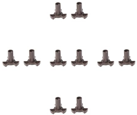 YUHANGCIYE 2 soportes universales para placa giratoria para microondas, herramientas de engranaje