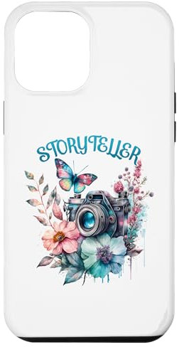 Hülle für iPhone 13 Pro Max Storyteller Kamera Fotografie Schmetterling Fotograf