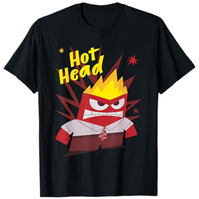 Pixar Inside Out 2 Anger Maglietta