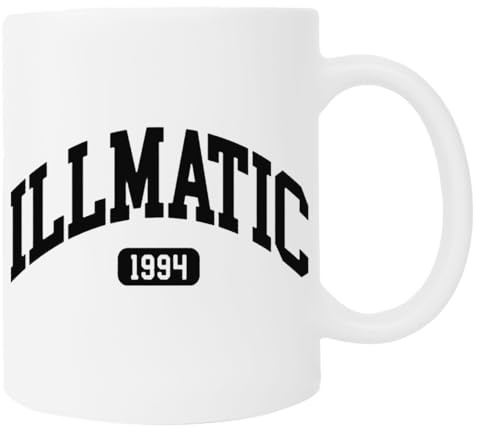 Illmatic Collegiate Weiße Tasse Kaffeetasse Aus Keramik