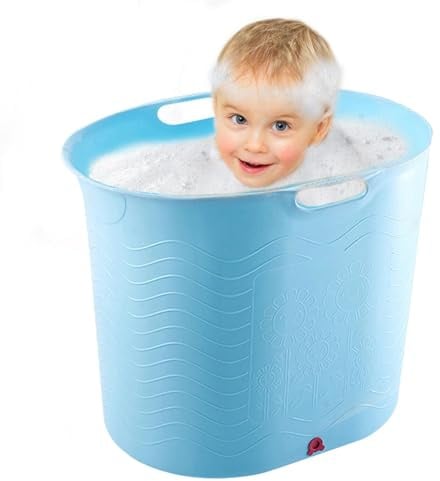 Babybadewanne für die Dusche, Duschbadewanne für Babys, Badewanne zum