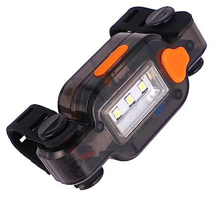BCOATH Sensorlampe Fischend Induktionslampe Angel Angelruten Sensorlicht Sensorlicht Köder Angellampe Induktiv Lampe Fischend Sensor Licht Angelrute Sensor Induktionslicht Angellicht Lich