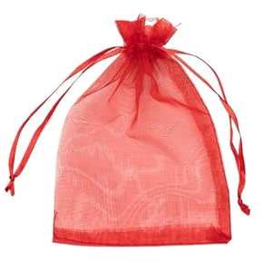 ZGXNYI Obstschutzbeutel Erdbeertrauben Obstanbaubeutel Netzbeutel for Obstbaumgarten Obstabdeckung Mesh ObstschutzsäCke(Red,20x30cm (200 Pcs))