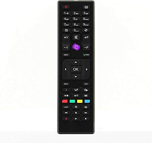 Genuine Remote Control Compatible with Logik L24hedw18 24 LED TV Built-in DVD Player